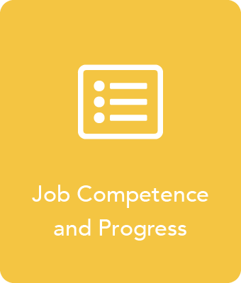 Job Competence and Progress